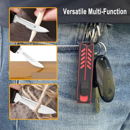 G10 EDC Automatic Utility Knife