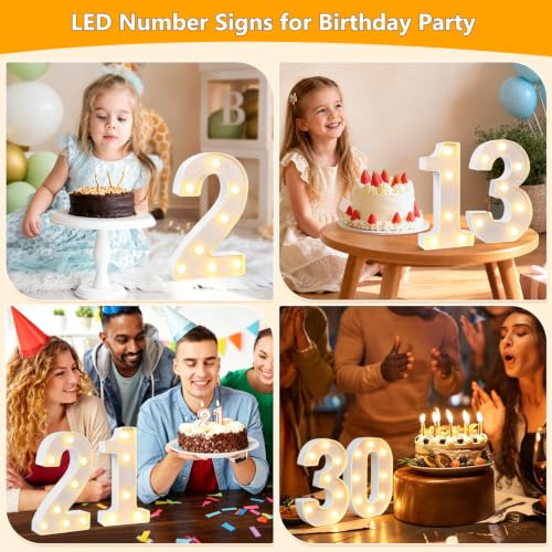 Led Number Light