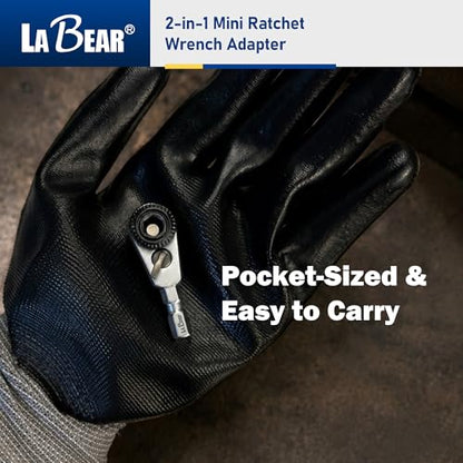 Dual Sided Mini Ratchet Adapter