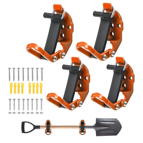 Shovel Holder Wall Mount for Truck & Trailer