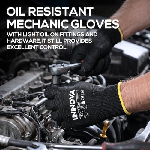 ANSI A4 Cut Resistant Gloves