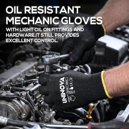 ANSI A4 Cut Resistant Gloves