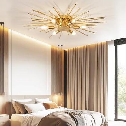 Dimmable Flush Mount Ceiling Light