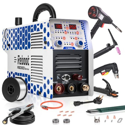 7-in-1 MIG Welder Plasma Cutter Combo Welding Machine
