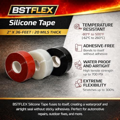 Self Fusing Silicone Tape