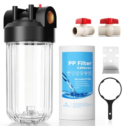 Whole House Water Filter Housing