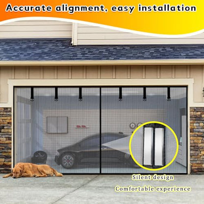 Magnetic Screen Door