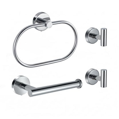 Bathroom Hardware Set Includes Towel Ring