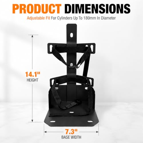 Fire Extinguisher Wall Mount Bracket