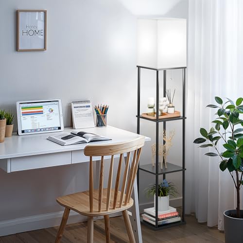 2 Pack Shelf Floor lamp