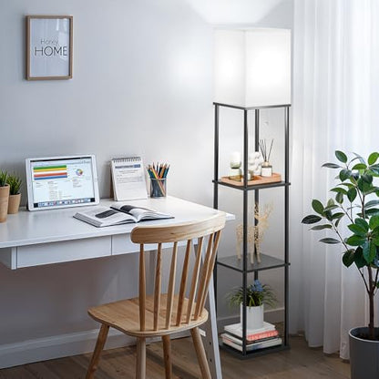 2 Pack Shelf Floor lamp