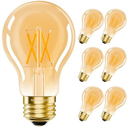 Vintage LED Edison Light Bulbs 60 Watt