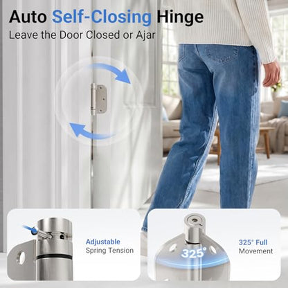 Self Closing Door Hinges 4 Inch