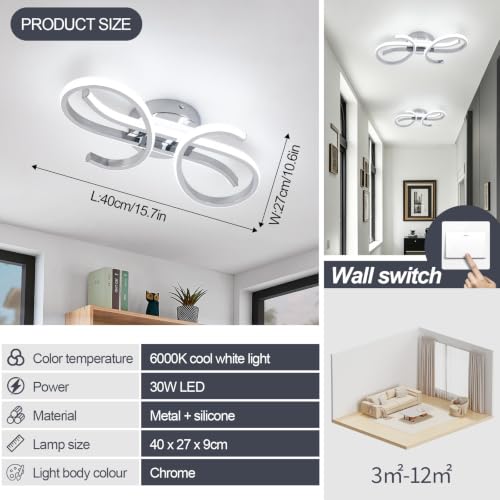 Modern LED Ceiling Light