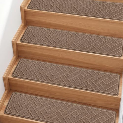 Non Slip Stair Treads for Wooden Steps