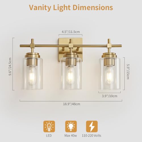 Modern Bathroom Vanity Light Bathroom Lighting Fixtures Over Mirror