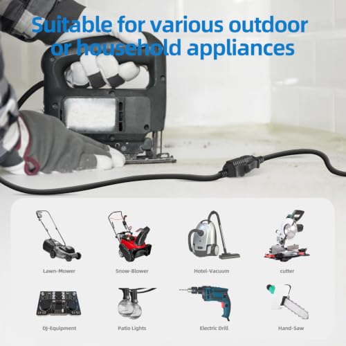 Outdoor Extension Cord Waterproof