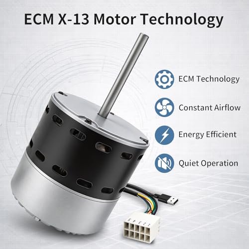 ECM X 13 Furnace Blower Motor