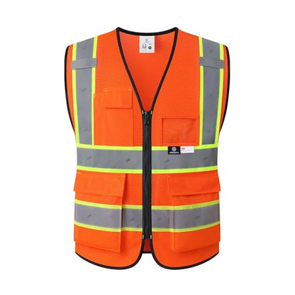 Safety Vest for Men Women Reflective Construction Vest