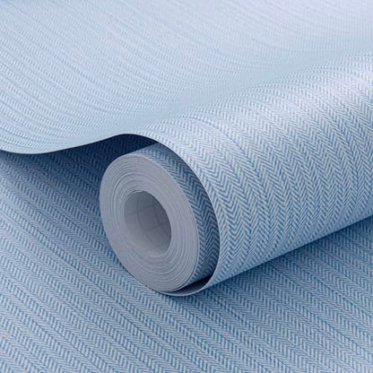 Herringbone Faux Grasscloth Self