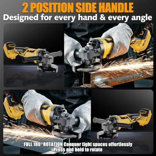 Cordless Angle Grinder