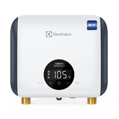 tankless hot water heater electric on demand