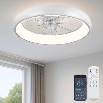 Ceiling Fan with Light and Remote