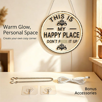 This Is My Happy Place Neon Sign (Place)