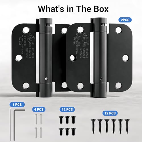 Self Closing Door Hinges 4 Inch