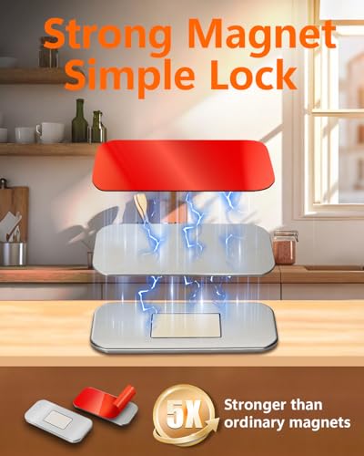 Magnetic Cabinet Door Catch Latches