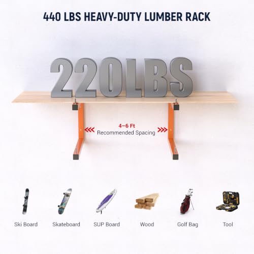 Heavy Duty Wood Storage Organizer