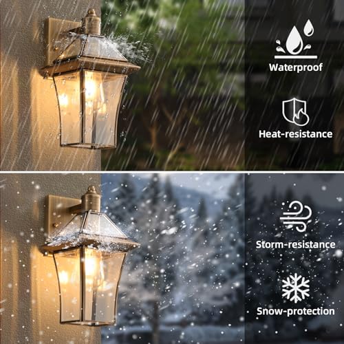 Oil Rubbed Bronze Outdoor Wall Sconces
