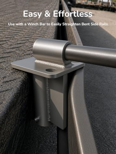 Trailer Side Rail Repair Tool