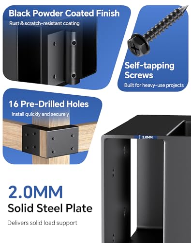 Heavy Duty Workbench Bracket Kit