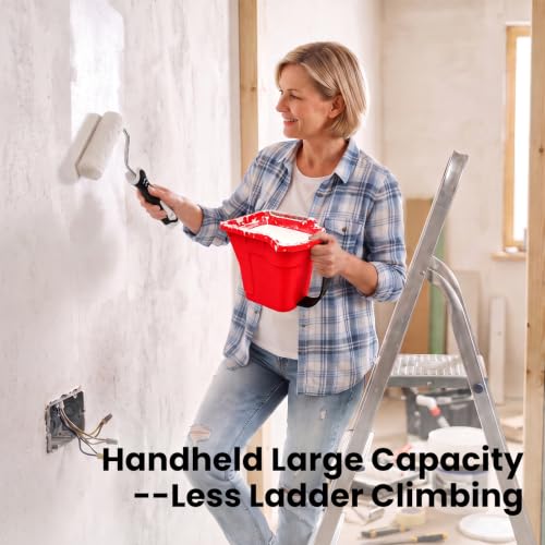 Paint Bucket Kit with Magnetic Holder