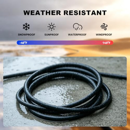 12 Gauge Outdoor Extension Cord 3 Outlet
