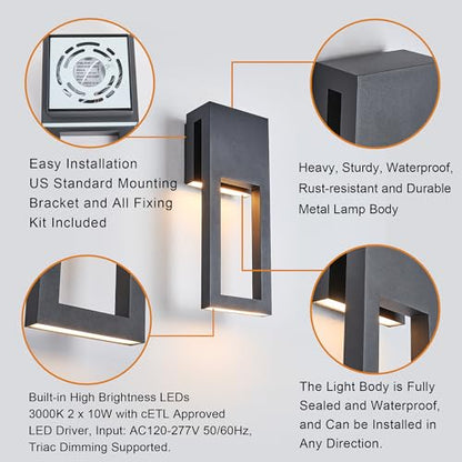 Outdoor Wall Light