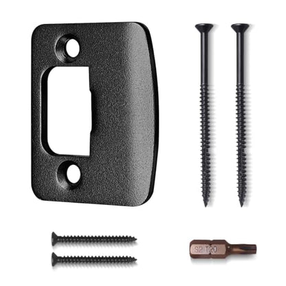 Ultra Heavy Duty Door Strike Plate