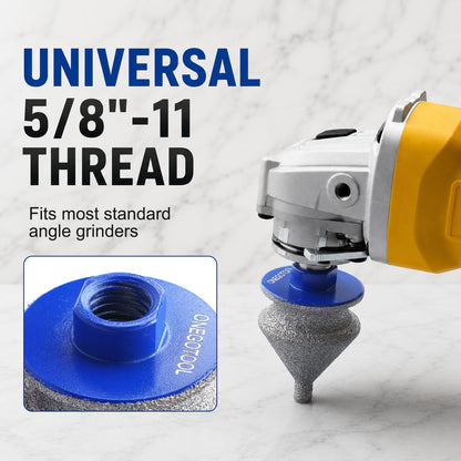 Diamond Chamfer Hole Saw Drill Bit (4 in 1 Chamfer)