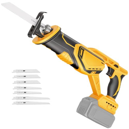 Brushless Cordless Reciprocating Saw