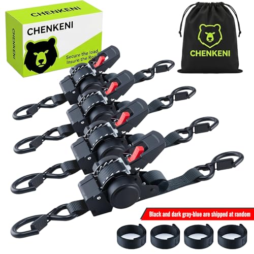 Retractable Ratchet Straps