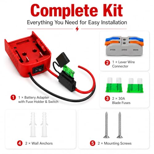 Battery Adapter Compatible with Craftsman 20V MAX Batteries