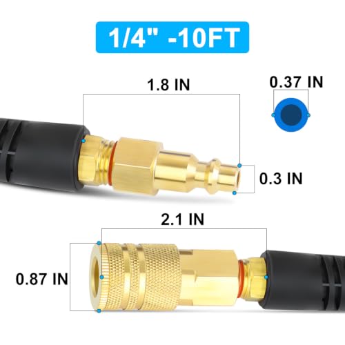 Polyurethane Recoil Air Hose