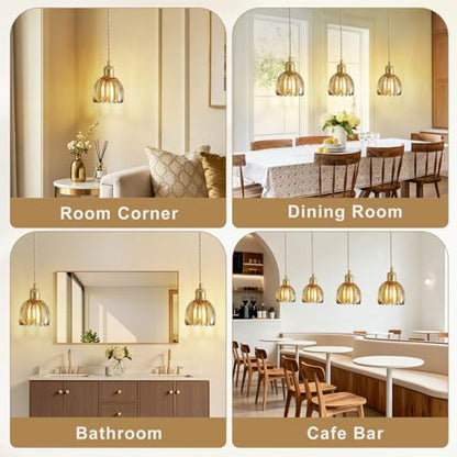 Pendant Lights for Kitchen Island
