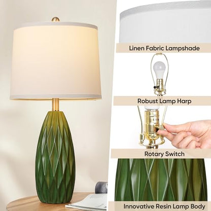 3 Color Temperature Table Lamps Set of 2