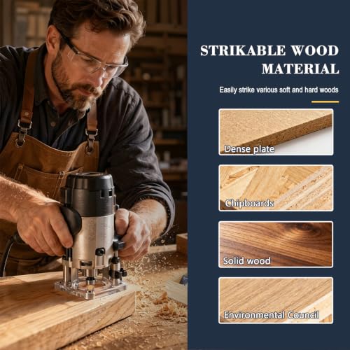 1 4" Shank Router Bits Set