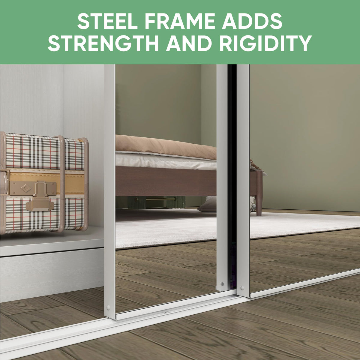 72''x80'' Mirror Closet Doors (72''x80'')