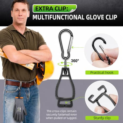 Safety Work Gloves Men (11/XX-Large / Contemporary)