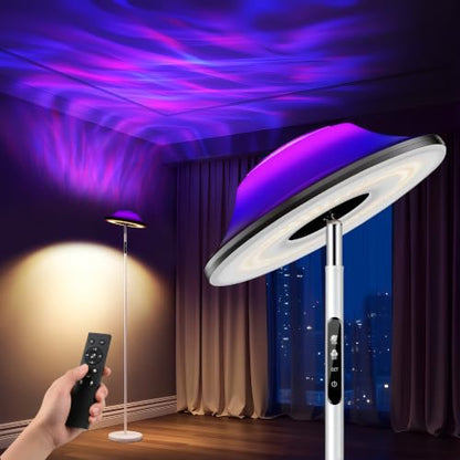 Uplighter LED Floor Lamp