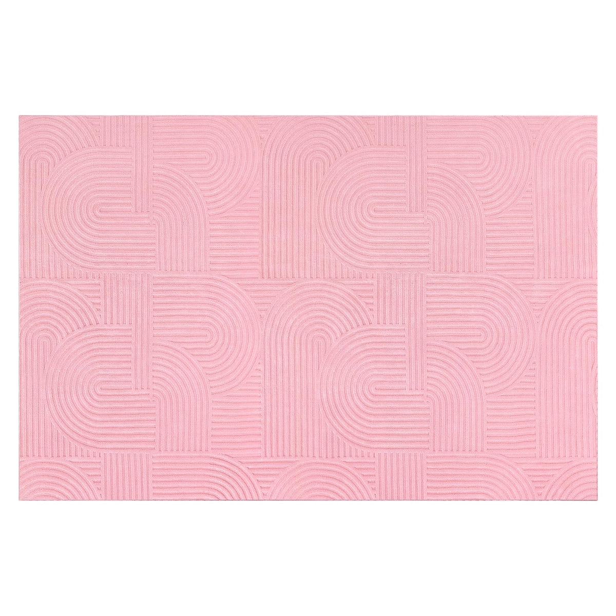 6x9 Area Rugs for Living Room (6' x 9' (Rectangular) / Pink)